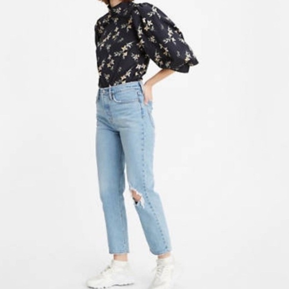 Levi's WEDGIE STRAIGHT JEANS Size 29